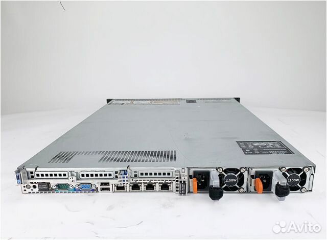 Сервер dell R620 8SFF 2x E5-2650v2 64GB