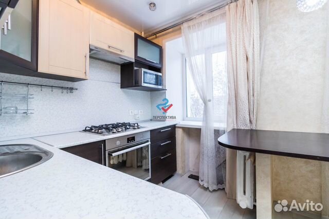 2-к квартира, 45.2 м², 3/5 эт.