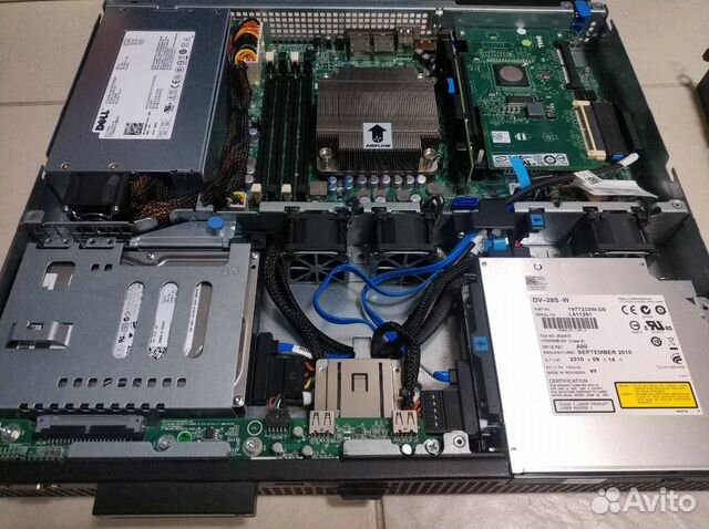 Сервер dell PowerEdge R210 б/у Сервер dell PowerEdge R210 б/у
