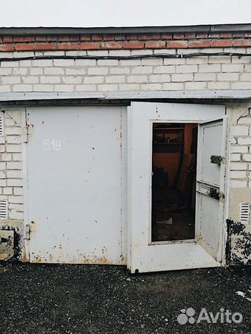 Гараж, 24 м² Гараж, 24 м²