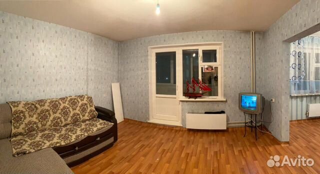 1-к квартира, 45 м², 3/16 эт. 1-к квартира, 45 м², 3/16 эт.