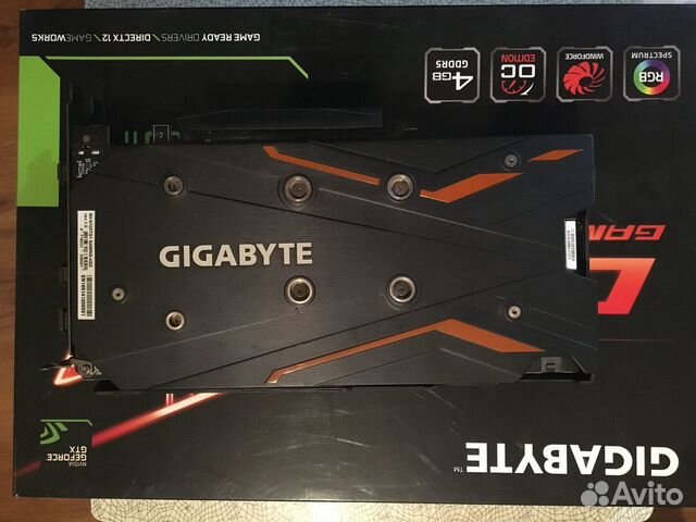 Gigabyte nVidia GeForce GTX 1050TI G1 Gigabyte nVidia GeForce GTX 1050TI G1