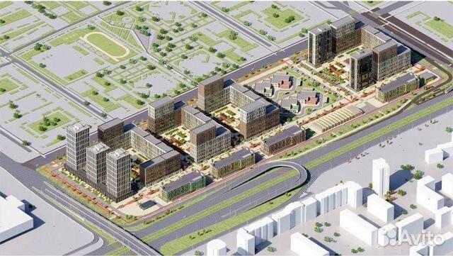 1-к квартира, 32.7 м², 18/19 эт.