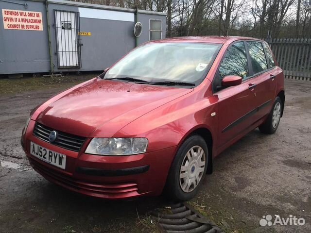 Автомобиль в разборе: Fiat Stilo Автомобиль в разборе: Fiat Stilo