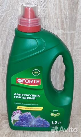 Удобрения для гортензий