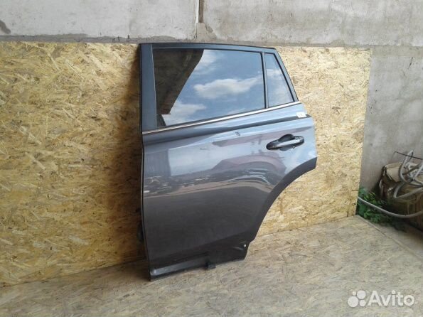 Дверь задняя левая Toyota Rav 4 2013