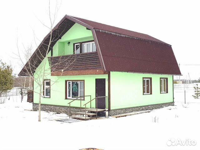 Дача 120 м² на участке 12 сот.