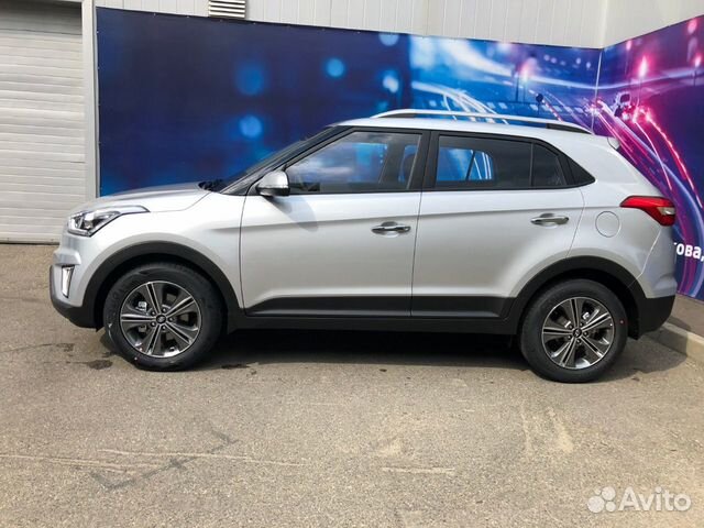 Hyundai Creta 2.0 AT, 2020
