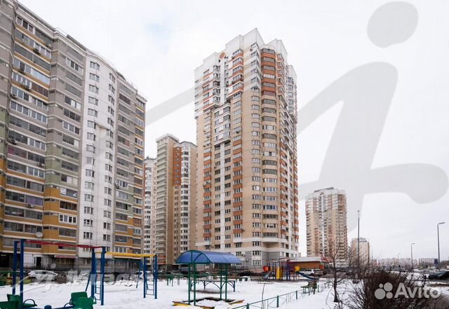 2-к квартира, 62 м², 9/25 эт.