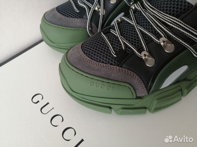 Кроссовки gucci. Новые, оригинал. 42 раз