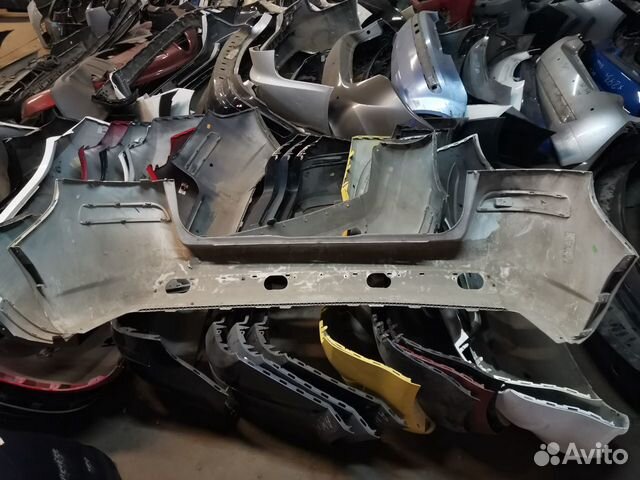 Бампер задний Opel Zafira B Бампер задний Opel Zafira B