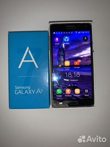 Телефон SAMSUNG Galaxy A7 2015