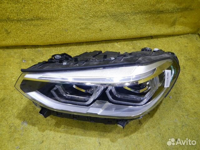Фара левая BMW X3 G01, X4 G02 (17-н.в) Adaptive LE Фара левая BMW X3 G01, X4 G02 (17-н.в) Adaptive LE