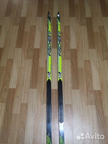 Лыжи классические Fischer Carbon lite cold