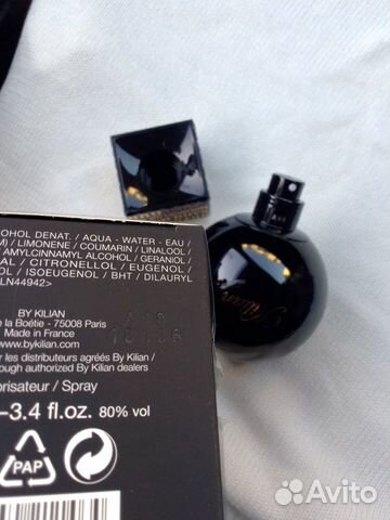 Kilian bad boys 100ml оригинал Европа