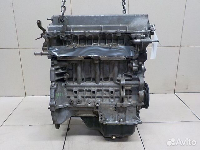 Двигатель 4ZZ-FE 190000D140 toyota Corolla E12