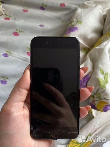 Телефон iPhone 7, 128 гб