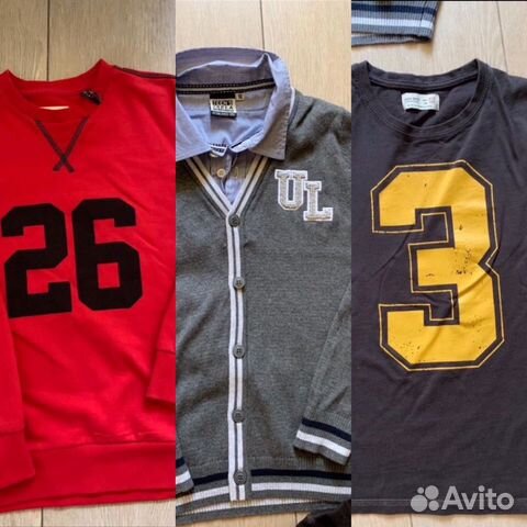 Логсливы, джемпера д/м 134-140 zara h&m sela Логсливы, джемпера д/м 134-140 zara h&m sela