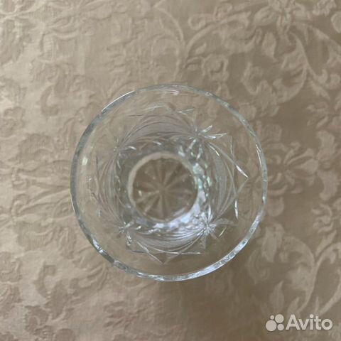 Хрустальные стаканчики Хрустальные стаканчики