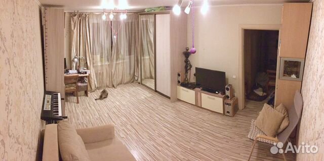 2-к квартира, 52 м², 6/10 эт. 2-к квартира, 52 м², 6/10 эт.