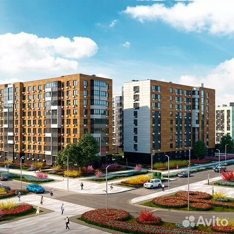 4-к квартира, 79.3 м², 6/8 эт.
