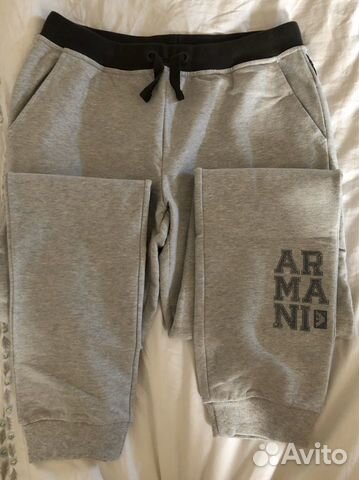 Штаны спортивные armani/armani Junior/детская одеж Штаны спортивные armani/armani Junior/детская одеж