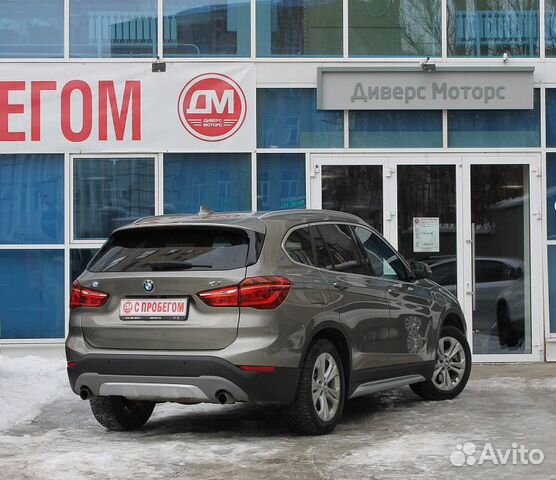 BMW X1 2.0 AT, 2016, 44 000 км BMW X1 2.0 AT, 2016, 44 000 км