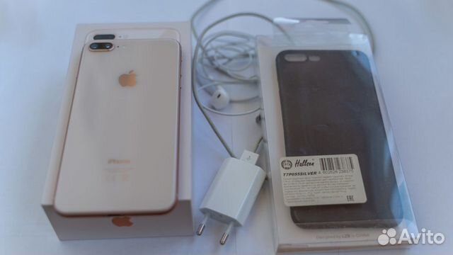 iPhone 8 Plus 256GB Gold рст