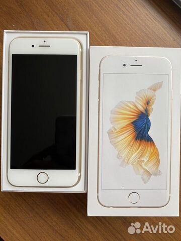 Телефон iPhone 6s 32гб
