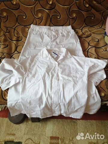 Костюм медицинский костюм женский новый размер 52