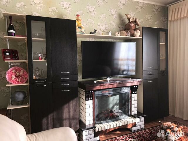 3-к квартира, 78 м², 1/2 эт.