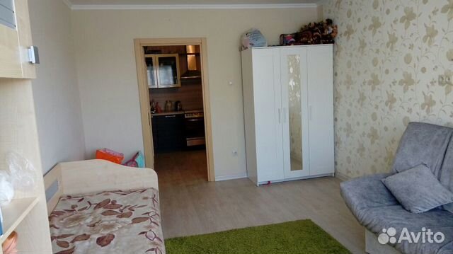 1-к квартира, 50 м², 4/10 эт. 1-к квартира, 50 м², 4/10 эт.