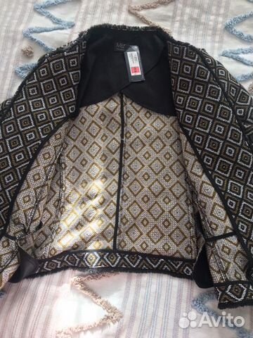 Новый твидовый Жакет Marks and spenser