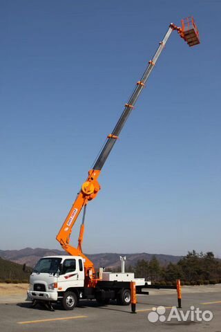Автовышка мехрука в Сочи