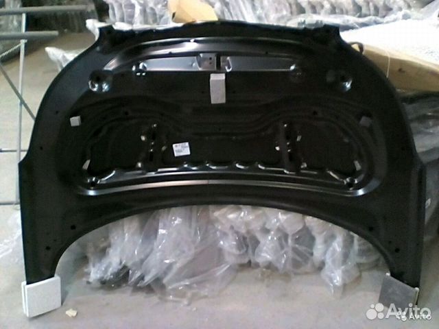 Капот KIA soul 2014