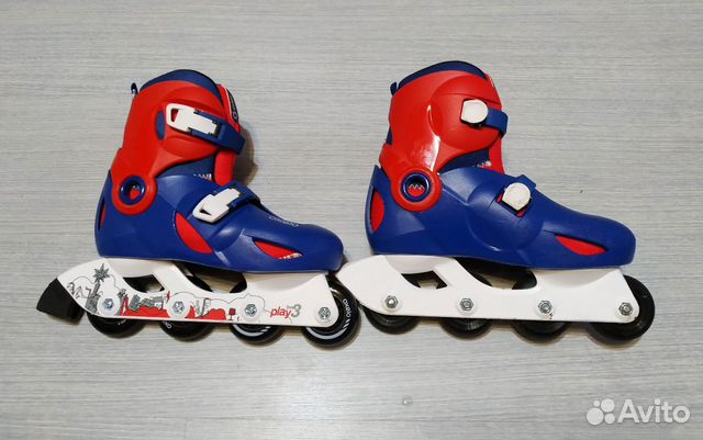 Ролики oxelo 34-36 Ролики oxelo 34-36