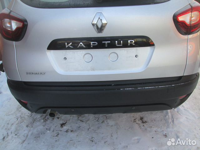 Задняя часть кузова Renault Kaptur 2018 года
