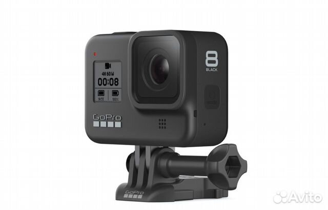 GoPro hero8 Black(chdsb-801) +32GB microsdh. Новая