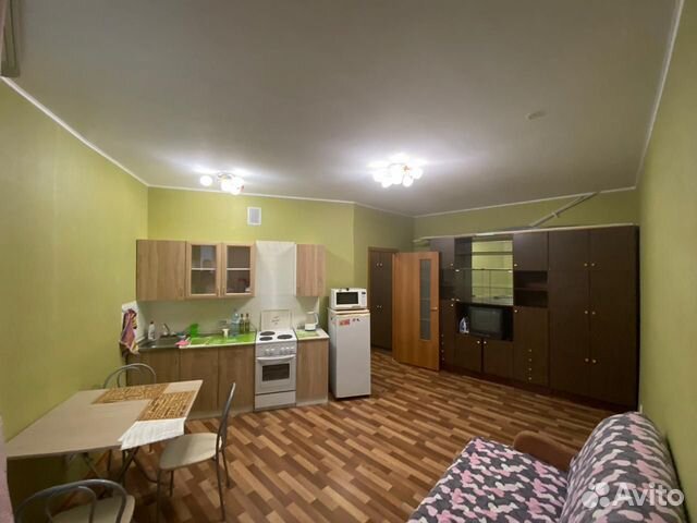 Студия, 26.7 м², 10/22 эт. Студия, 26.7 м², 10/22 эт.