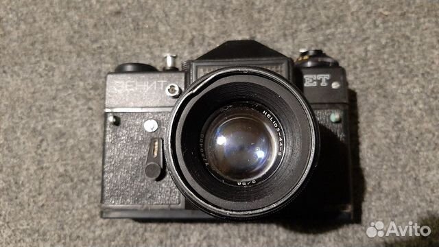 Фотоаппарат Зенит ET с объективом Helios 44-2 Фотоаппарат Зенит ET с объективом Helios 44-2