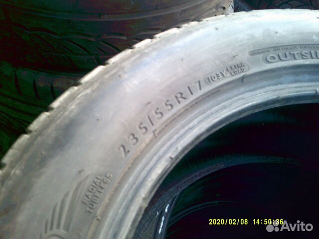 235х55х17 - 4 шины Данлоп sport maxx RT 235х55х17 - 4 шины Данлоп sport maxx RT
