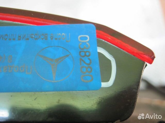 Фонарь на двери багажника Mercedes W166 Мерседес 1 Фонарь на двери багажника Mercedes W166 Мерседес 1