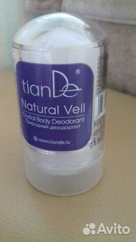 Природный алунит дезодорант от тианде
