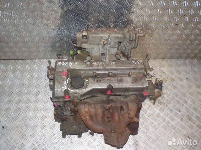 Двигатель Mazda 323 BJ 1.5 ZL-DE zlde Двигатель Mazda 323 BJ 1.5 ZL-DE zlde
