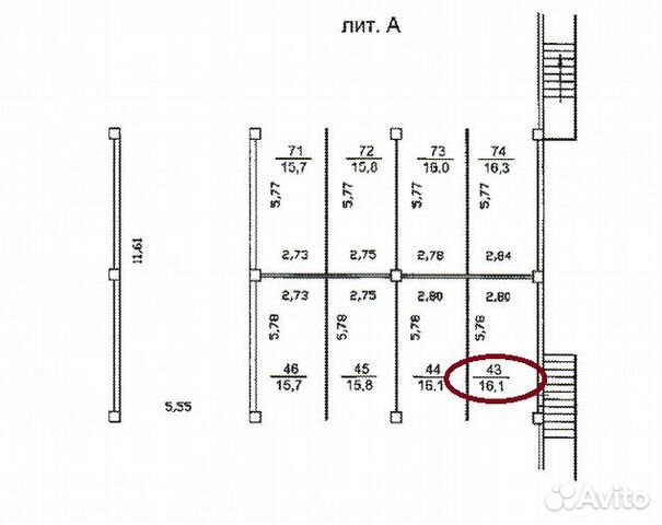 Машиноместо, 16 м²