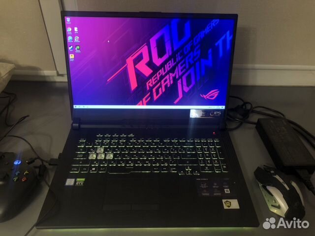 Asus Rog Strix Scar GL731GV Asus Rog Strix Scar GL731GV