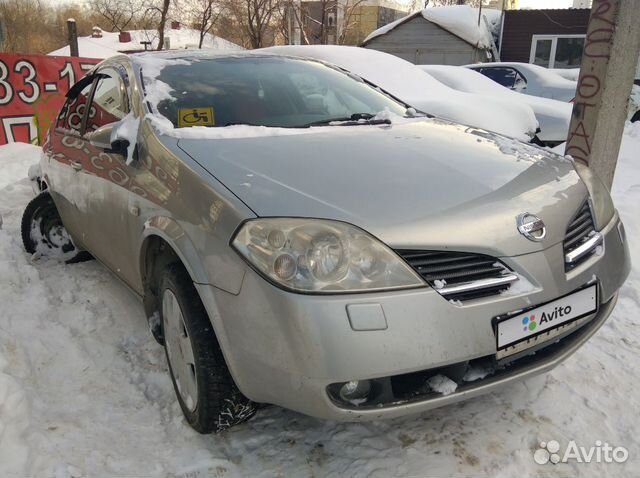 Nissan Primera 1.6 МТ, 2006, 160 000 км