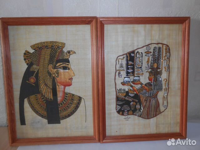 Картины на папирусе Картины на папирусе