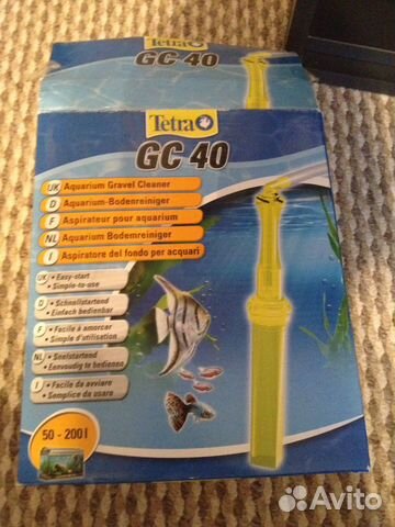 Сифон Tetra GC 40 50-200л новый купить на Зозу.ру