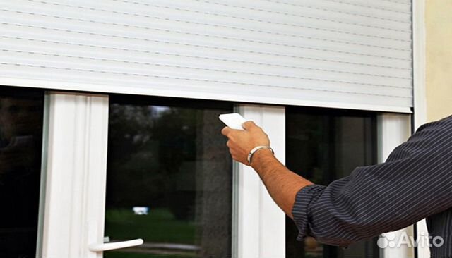 Автоматические роллеты AR-45, 2,15 на 1,40 м